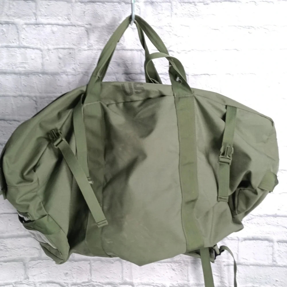 US Military Enhanced Duffel Bag Olive Drab Green Sea Bag 8465-01-604-1911 s9